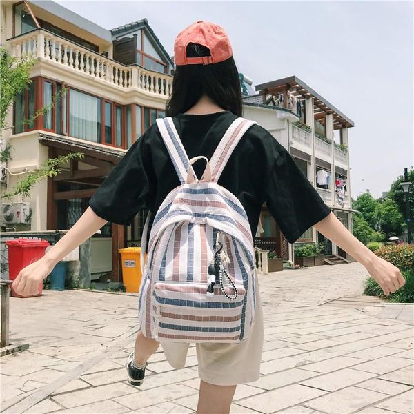 outdoor bags 2021 exquisite ladies backpack canvas women bag plaid casual creative student large capacity
outdoor bags 2021 exquisite ladies backpack canvas women bag plaid casual creative student large capacity