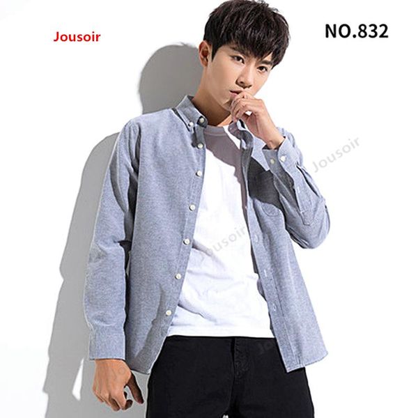 men's casual shirts autumn oxford woven long sleeves shirt youth white korean version slim fit short sleeve clothes tide cd50 t03, White;black
men's casual shirts autumn oxford woven long sleeves shirt youth white korean version slim fit short sleeve clothes tide cd50 t03, White;black