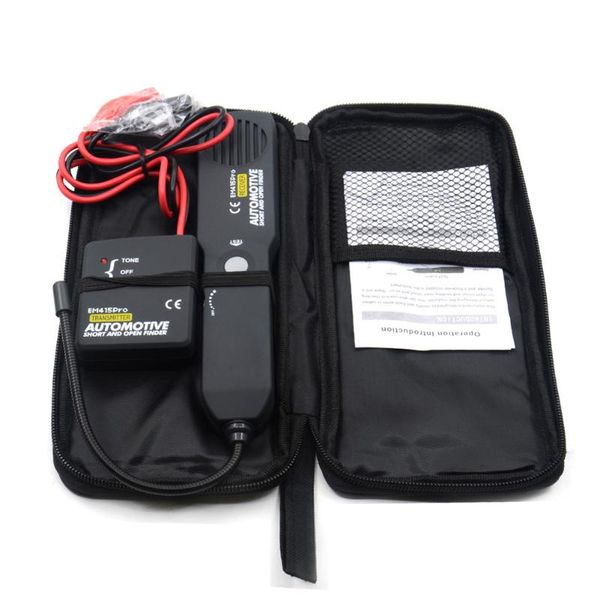 diagnostic tools em415pro automotive tester cable wire short circuit breakpoint line finder car broken wires detector
diagnostic tools em415pro automotive tester cable wire short circuit breakpoint line finder car broken wires detector