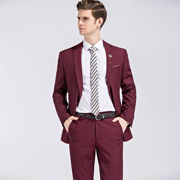 men's suits & blazers 2021 fashion blazer pants set men groom wedding dress business casual jacket coat trousers 2 pieces costume homme, White;black
men's suits & blazers 2021 fashion blazer pants set men groom wedding dress business casual jacket coat trousers 2 pieces costume homme, White;black