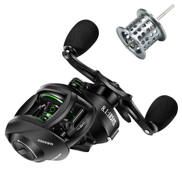 baitcasting reels fishing reel double spool shallow drag 8 kg high speed 8.1:1 lure magnetic microlead bait casting yuyu
baitcasting reels fishing reel double spool shallow drag 8 kg high speed 8.1:1 lure magnetic microlead bait casting yuyu