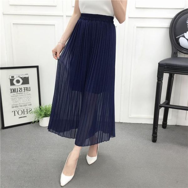 women's pants & capris 2021 spring and summer wide-legged trousers solid color female pleated slacks high waist chiffon with lining who, Black;white
women's pants & capris 2021 spring and summer wide-legged trousers solid color female pleated slacks high waist chiffon with lining who, Black;white