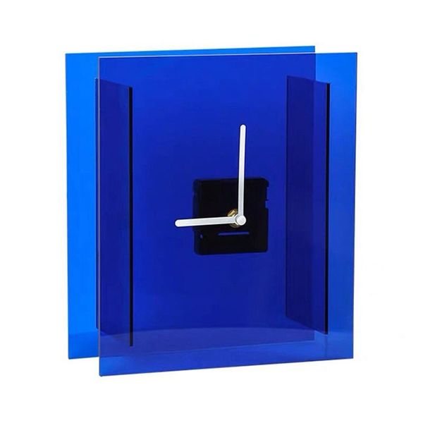 wall clocks nordic blue acrylic clock modern design minimalist deskfor office home living room bedroom decor
wall clocks nordic blue acrylic clock modern design minimalist deskfor office home living room bedroom decor