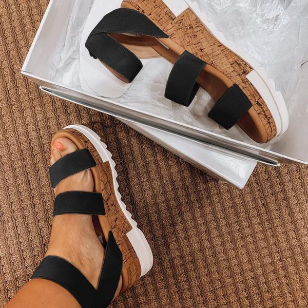 sandals women wedges shoes pumps high heels summer flip flop chaussures femme platform sandalia feminina, Black
sandals women wedges shoes pumps high heels summer flip flop chaussures femme platform sandalia feminina, Black