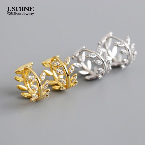 hoop & huggie jshine exaggerated cz olive leaf s925 sterling silver earrings cubic zirconia ear buckle 925 women jewelry, Golden;silver
hoop & huggie jshine exaggerated cz olive leaf s925 sterling silver earrings cubic zirconia ear buckle 925 women jewelry, Golden;silver