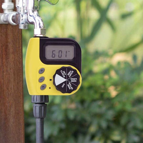 automatic smart digital garden electronic water timer watering irrigation system controller with filter g3/4 auto equipments
automatic smart digital garden electronic water timer watering irrigation system controller with filter g3/4 auto equipments