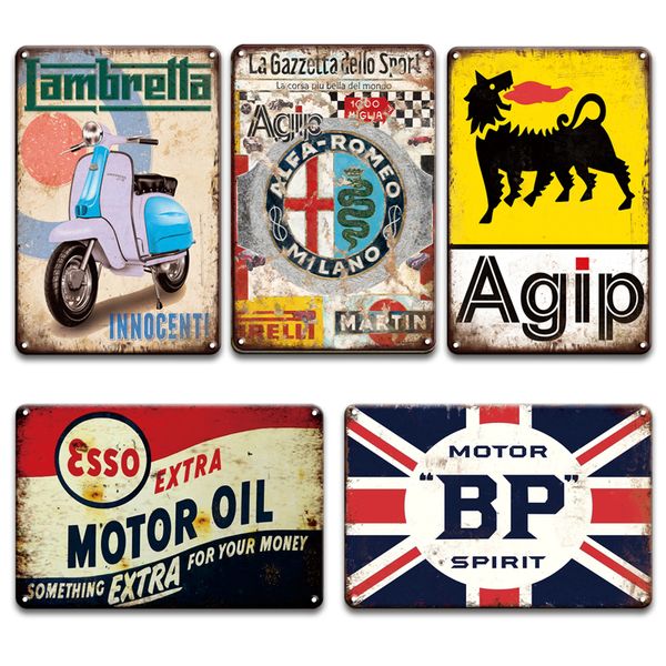 rod esso motor oil vespa metal sign vintage bp champion pin-up poster tin signs retro garage shop home wall art decor
rod esso motor oil vespa metal sign vintage bp champion pin-up poster tin signs retro garage shop home wall art decor