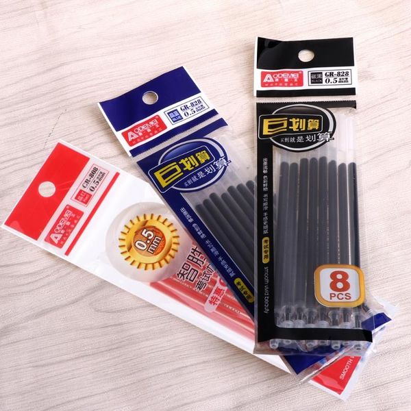 gel pens 8pcs/set 0.5mm tip ink pen refills smooth writing study office supplies m0xb
gel pens 8pcs/set 0.5mm tip ink pen refills smooth writing study office supplies m0xb