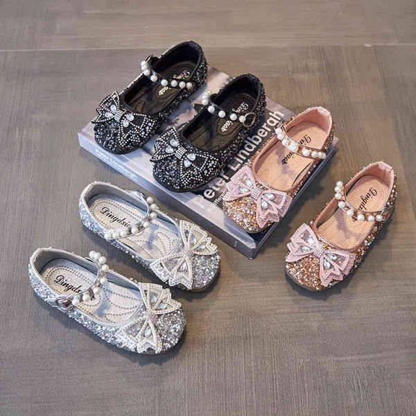 70% off factory online girls' leather shoes 2021 autumn new korean girls' rhinestone soft bottom princess children's single p, Black
70% off factory online girls' leather shoes 2021 autumn new korean girls' rhinestone soft bottom princess children's single p, Black