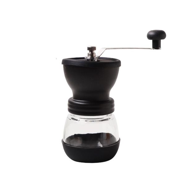 manual coffee grinders grinder with storage jar soft brush conical ceramic burr quiet and portable
manual coffee grinders grinder with storage jar soft brush conical ceramic burr quiet and portable