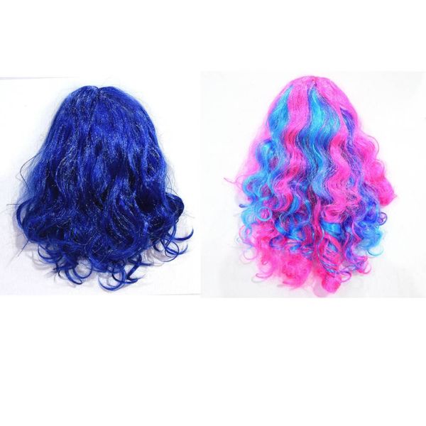 color ground long curly cosplay wig with 2 ponytails(blue/color)music festival, theme parties, wedding, concerts, dating, Silver
color ground long curly cosplay wig with 2 ponytails(blue/color)music festival, theme parties, wedding, concerts, dating, Silver