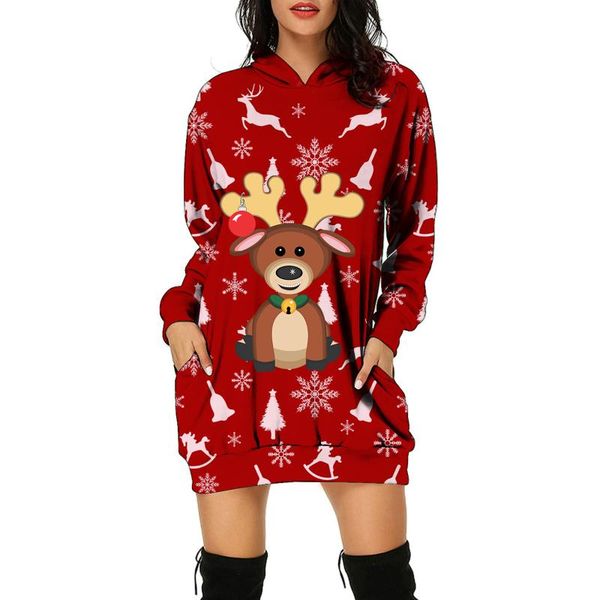 casual dresses merry christmas print hooded dress for women long sleeve streetwear mini vestidos autumn sweatshirts vestido 2021, Black;gray
casual dresses merry christmas print hooded dress for women long sleeve streetwear mini vestidos autumn sweatshirts vestido 2021, Black;gray