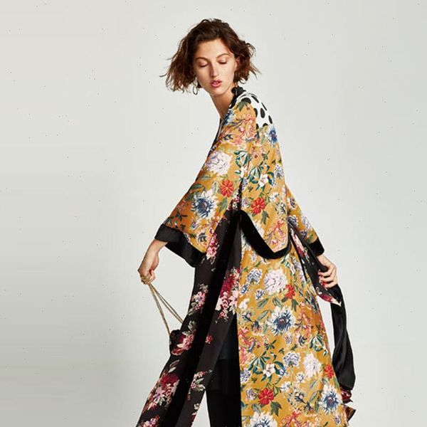 womens shirts women flower print kimono cardigan blouse bandage summer holiday beach cover up boho long loose casual robe with, White
womens shirts women flower print kimono cardigan blouse bandage summer holiday beach cover up boho long loose casual robe with, White