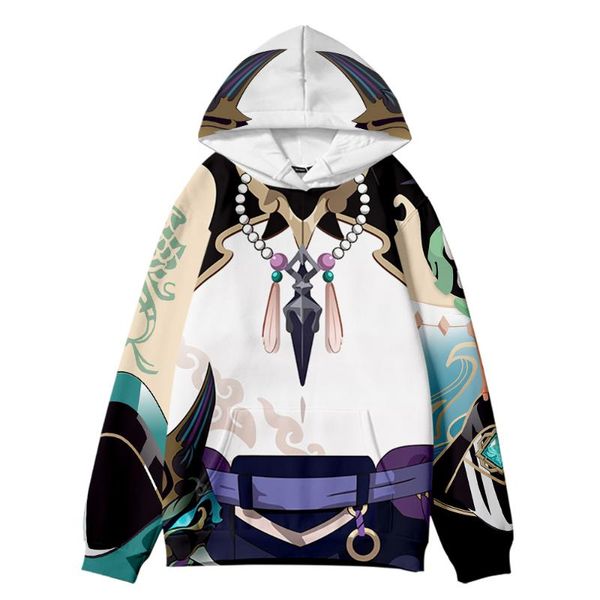 men's hoodies & sweatshirts sportswear kids hooded youthful kawaii japan women/men hoody genshin impact xiao 3d hoodie fall winer suit, Black
men's hoodies & sweatshirts sportswear kids hooded youthful kawaii japan women/men hoody genshin impact xiao 3d hoodie fall winer suit, Black