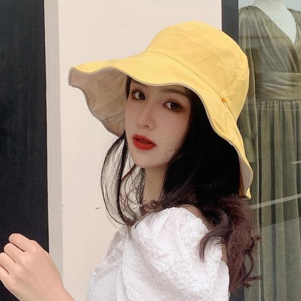 wide brim hats 2021 fashion daisies summer sunscreen bucket hat wild large feel to fold without deformation women casual, Blue;gray
wide brim hats 2021 fashion daisies summer sunscreen bucket hat wild large feel to fold without deformation women casual, Blue;gray