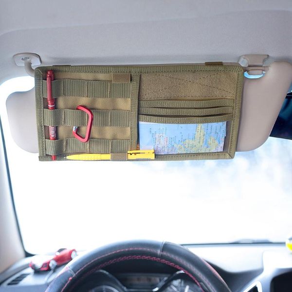 car organizer sun visor auto accessories card holder tool pouch bag storage glasses cards 4
car organizer sun visor auto accessories card holder tool pouch bag storage glasses cards 4