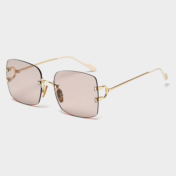 rimless polarized sunglasses designer vintage oversized sun glasses for women retro sunlgass woman shades oculos sol, White;black
rimless polarized sunglasses designer vintage oversized sun glasses for women retro sunlgass woman shades oculos sol, White;black