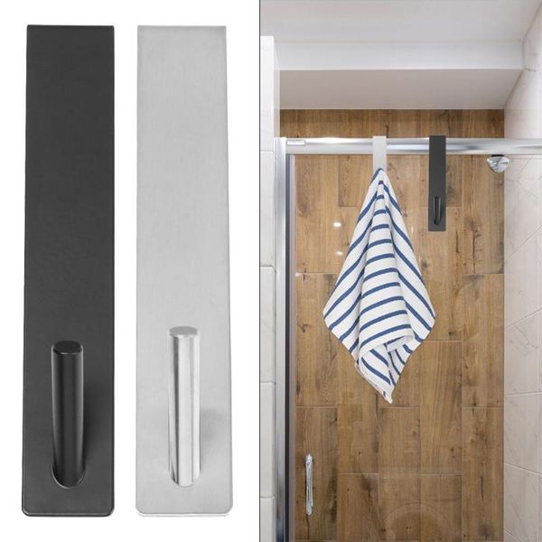 hooks & rails stainless storage rack durable bathroom door hangers towel coat hanging rear hook
hooks & rails stainless storage rack durable bathroom door hangers towel coat hanging rear hook