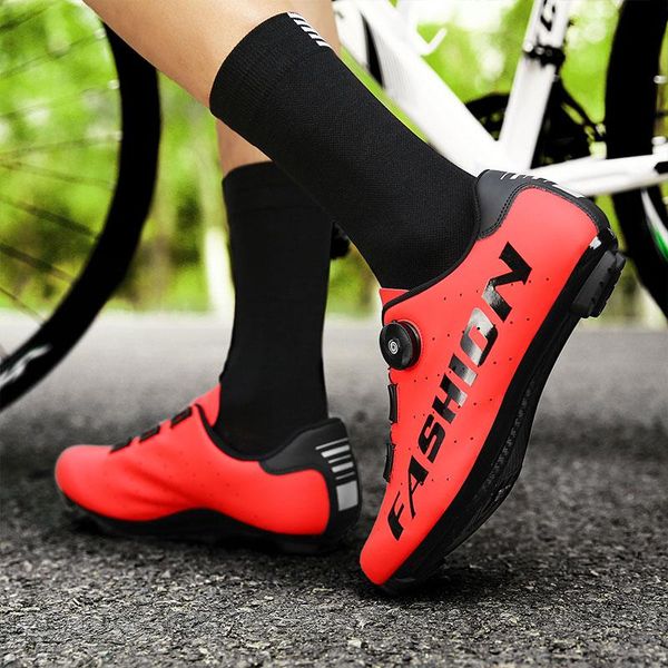 men's outdoor mountain biking shoes road fashion non-slip breathable cycling women's competition footwear, Black
men's outdoor mountain biking shoes road fashion non-slip breathable cycling women's competition footwear, Black