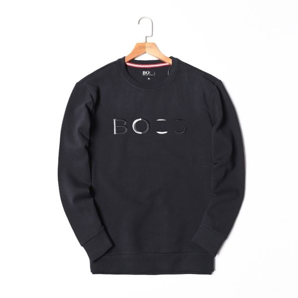 autumn and winter 2021 new men's casual stretch large pullover bottom shirt embroidered loose round neck sweater, Black
autumn and winter 2021 new men's casual stretch large pullover bottom shirt embroidered loose round neck sweater, Black