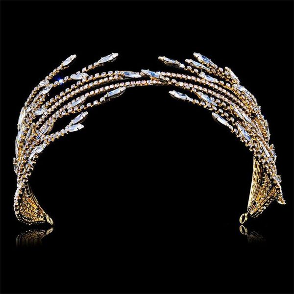 hair clips & barrettes gorgeous luxury crystal wedding crown bridal headdress royal queen tiaras jewelry pageant party prom bride head acces, Golden;silver
hair clips & barrettes gorgeous luxury crystal wedding crown bridal headdress royal queen tiaras jewelry pageant party prom bride head acces, Golden;silver