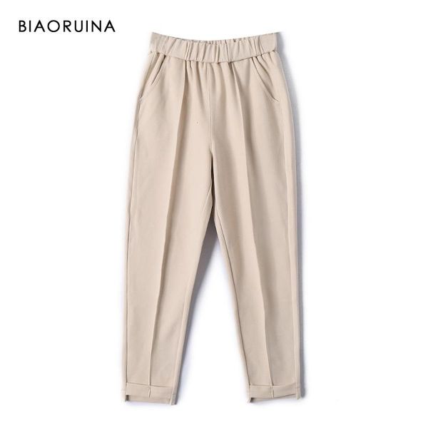 women's pants & capris biaoruina elastic high waist loose harem pant female casual all-match solid ankle-length trouser thick and warm, Black;white
women's pants & capris biaoruina elastic high waist loose harem pant female casual all-match solid ankle-length trouser thick and warm, Black;white