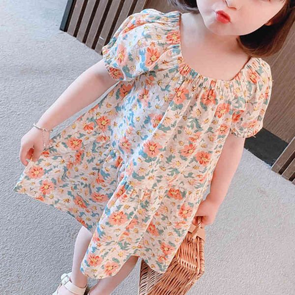 summer dress short-sleeve flower sweet princess kid clothes girls 2-6 years old 210515, Red;yellow
summer dress short-sleeve flower sweet princess kid clothes girls 2-6 years old 210515, Red;yellow