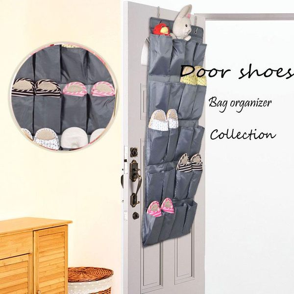 storage boxes & bins over the door hanging bag shoe organizer with 20 compartments, grey series door/wall solution
storage boxes & bins over the door hanging bag shoe organizer with 20 compartments, grey series door/wall solution