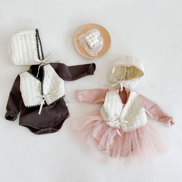 new baby girls clothes autumn baby bodysuit girl long sleeve jumpsuit with hat infant newborn baby boy clothes set 210413, White
new baby girls clothes autumn baby bodysuit girl long sleeve jumpsuit with hat infant newborn baby boy clothes set 210413, White