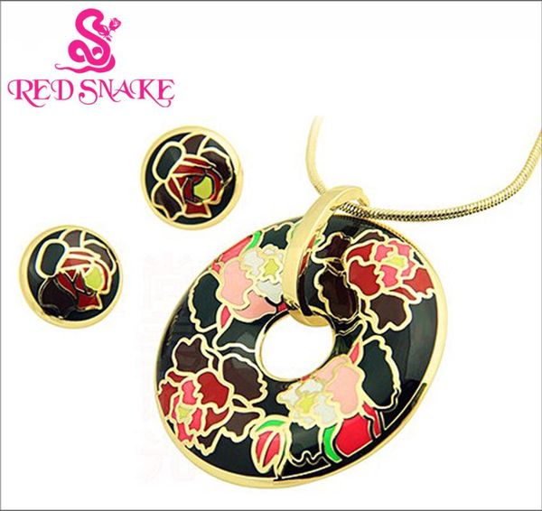 earrings & necklace red snake est black feather design green pink blue geometry enamel jewelry set(necklace, earring), Silver
earrings & necklace red snake est black feather design green pink blue geometry enamel jewelry set(necklace, earring), Silver