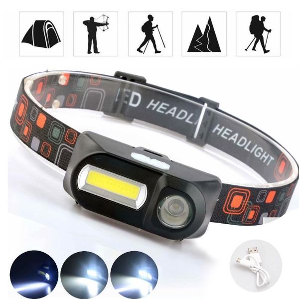 portable mini led headlamp fishing headlight camping waterproof head lamp torch use 18650 usb rechargeable headlamps
portable mini led headlamp fishing headlight camping waterproof head lamp torch use 18650 usb rechargeable headlamps