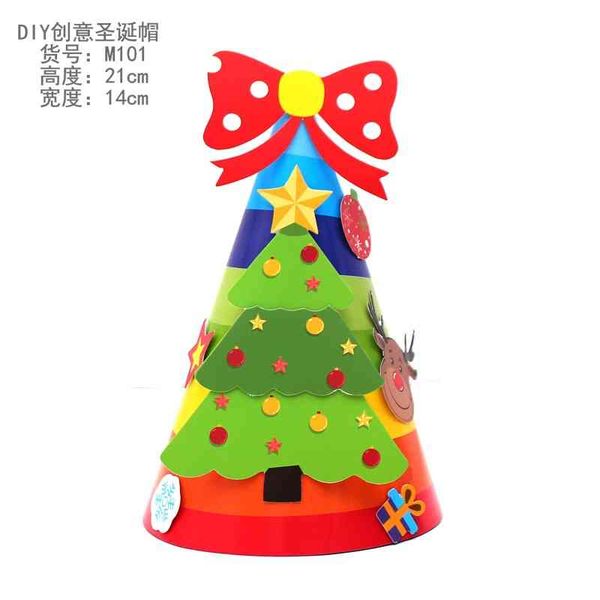 decorations diy paper handmade kindergarten campus children's handmade christmas hat
decorations diy paper handmade kindergarten campus children's handmade christmas hat