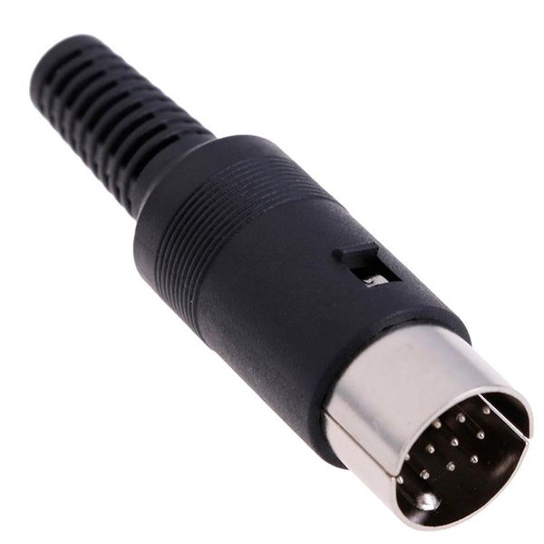 computer cables & connectors 1pc din plug 13 pin male inline audio adapter connector din-13p av for keyboard computers
computer cables & connectors 1pc din plug 13 pin male inline audio adapter connector din-13p av for keyboard computers