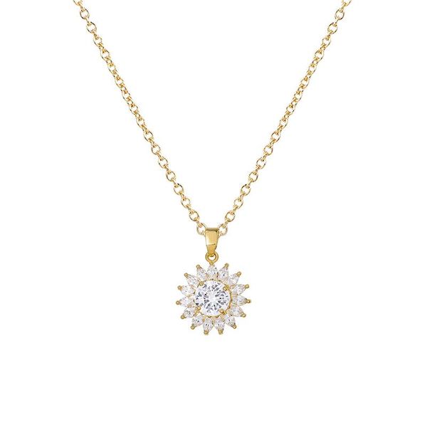 arrival cubic zirconia cz crystal flower pendant necklace in gold / white colors necklaces, Silver
arrival cubic zirconia cz crystal flower pendant necklace in gold / white colors necklaces, Silver