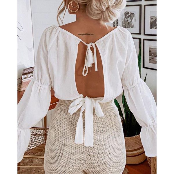 women's blouses & shirts solid white chiffon blouse women spring 2021 autumn bandage full sleeve casual harajuku shirt female stree
women's blouses & shirts solid white chiffon blouse women spring 2021 autumn bandage full sleeve casual harajuku shirt female stree