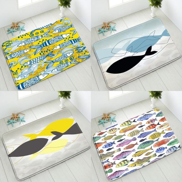 bath mats cartoon fish non-slip mat shower room absorbent floor bedroom kitchen doormat washable carpet foot pads home decor
bath mats cartoon fish non-slip mat shower room absorbent floor bedroom kitchen doormat washable carpet foot pads home decor
