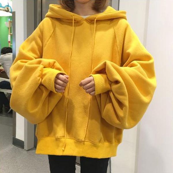 women's hoodies & sweatshirts paris girllong lantern sleeve womens yellow oversized tracksuits plus size hooded pullovers sweat femme, Black
women's hoodies & sweatshirts paris girllong lantern sleeve womens yellow oversized tracksuits plus size hooded pullovers sweat femme, Black