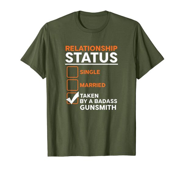 Relationship Status Taken By Gunsmith T-Shirt, Mainly pictures