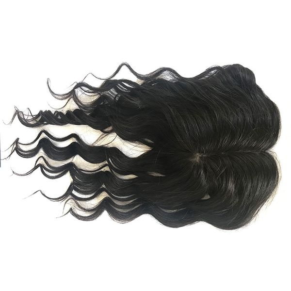 13x12cm virgin wavy hair silk base er clips in middle part natural color hairs ers for women 6-18inch, Black;brown
13x12cm virgin wavy hair silk base er clips in middle part natural color hairs ers for women 6-18inch, Black;brown