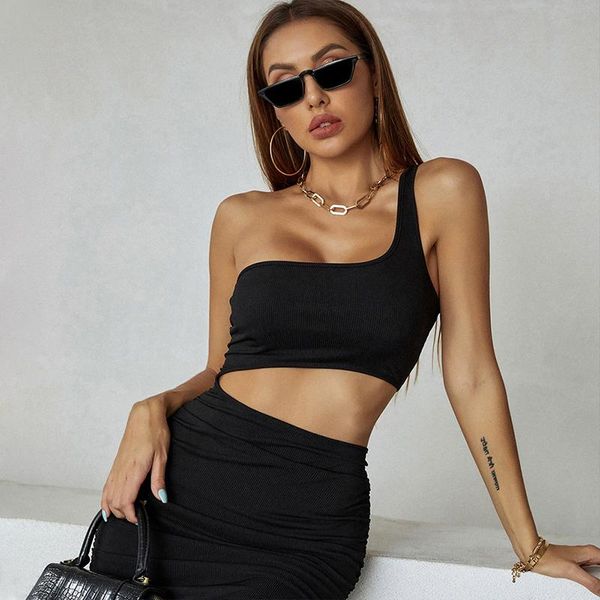 casual dresses diseyar hollow out ruched mini women one shoulder summer bodycon irregular vestidos night club streetwear, Black;gray
casual dresses diseyar hollow out ruched mini women one shoulder summer bodycon irregular vestidos night club streetwear, Black;gray
