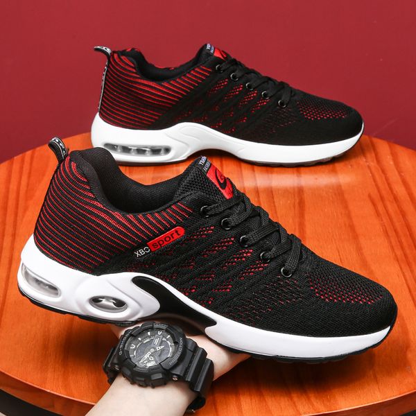 new air cushion sneakers men shoes breathable mesh lightweight running shoes for man sports male athletic big size 39-48, Red;white
new air cushion sneakers men shoes breathable mesh lightweight running shoes for man sports male athletic big size 39-48, Red;white