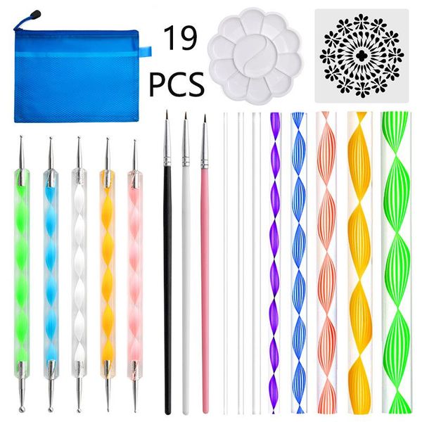 craft tools mandala set, painting pen, template, rock tray, coloring, stick, 19 pieces, pencil case.painting
craft tools mandala set, painting pen, template, rock tray, coloring, stick, 19 pieces, pencil case.painting