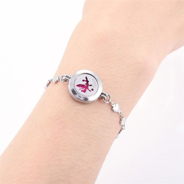charm bracelets 1pcs bracelet perfume locket bangle magnetic stainless steel essential oil diffuser diy jewelry, Golden;silver
charm bracelets 1pcs bracelet perfume locket bangle magnetic stainless steel essential oil diffuser diy jewelry, Golden;silver
