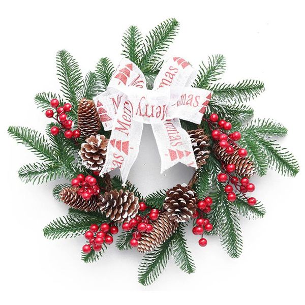 decorative flowers & wreaths 40cm diy hanging wreath christmas for front door red fruit pe el window party wedding decor pendant
decorative flowers & wreaths 40cm diy hanging wreath christmas for front door red fruit pe el window party wedding decor pendant