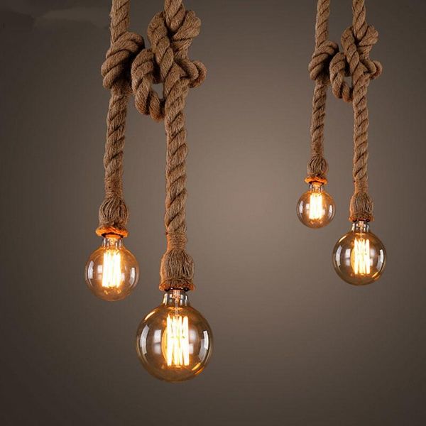 retro wire rope pendant lights bar diy creative led lamp vintage loft industrial kitchen lighting fixture lamps
retro wire rope pendant lights bar diy creative led lamp vintage loft industrial kitchen lighting fixture lamps