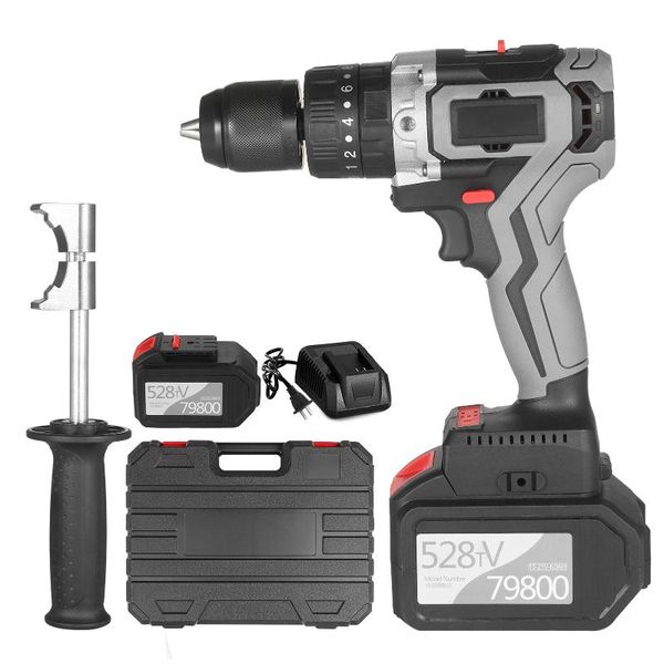 professiona electric drills cordless drill driver 21v 6.0a battery max torque 200n.m 1/2" 0-1550rmp variable speed impact hammer screwd
professiona electric drills cordless drill driver 21v 6.0a battery max torque 200n.m 1/2" 0-1550rmp variable speed impact hammer screwd
