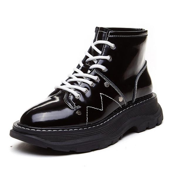 boots revt womens fashion female autumn and thick bottom winter ankle shoes snow boot, Black
boots revt womens fashion female autumn and thick bottom winter ankle shoes snow boot, Black