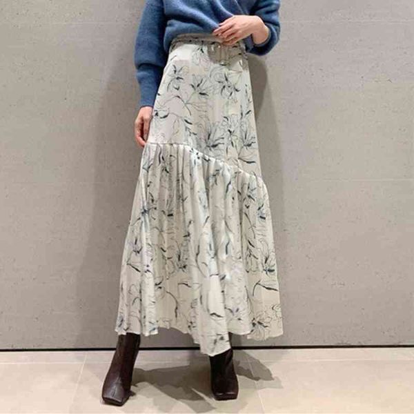 french chic irregular design draped skirt women high waist hip print temperament jupe femme spring patchwork faldas mujer 210514, Black
french chic irregular design draped skirt women high waist hip print temperament jupe femme spring patchwork faldas mujer 210514, Black