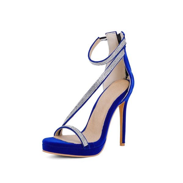 sandals mkkhou fashion women summer shoes blue pumps classic word belt platform crystal stiletto 12cm high heels, Black
sandals mkkhou fashion women summer shoes blue pumps classic word belt platform crystal stiletto 12cm high heels, Black