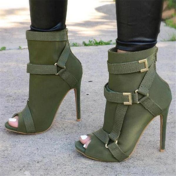 sandals high heels women style fish mouth fine-heeled fashion boots womens shoes casual large size buckle platform, Black
sandals high heels women style fish mouth fine-heeled fashion boots womens shoes casual large size buckle platform, Black